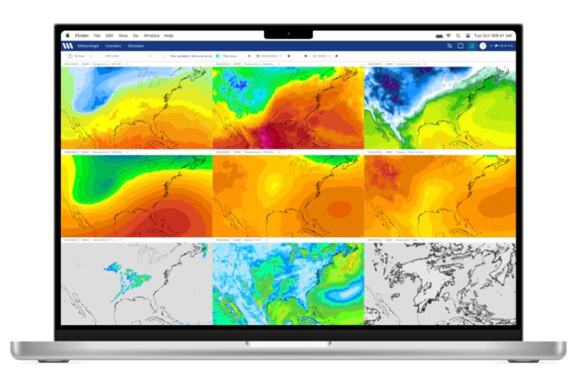 Gestion Emergencias Weathermap Site Detecta Amenazas
