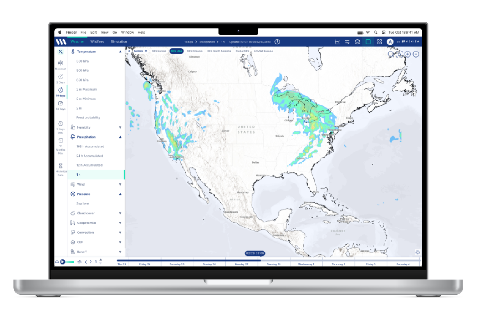 Weathermap Site Analisis Meteorologico