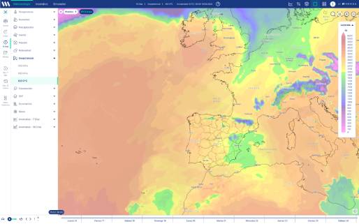 Weathermap Site Captura Aplicacion