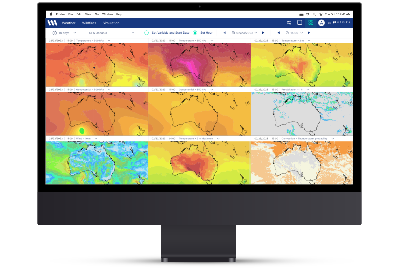 Weathermap Site Fenomenos Meteorologicos Soluciones